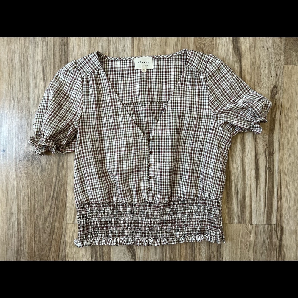 Sezane Felix Blouse